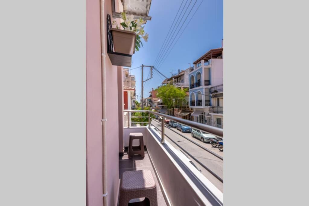 Dennis City Center Elegant Apartment Zakynthos Exterior foto
