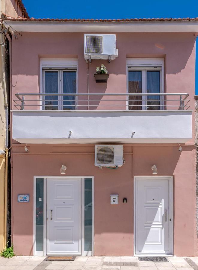 Dennis City Center Elegant Apartment Zakynthos Exterior foto