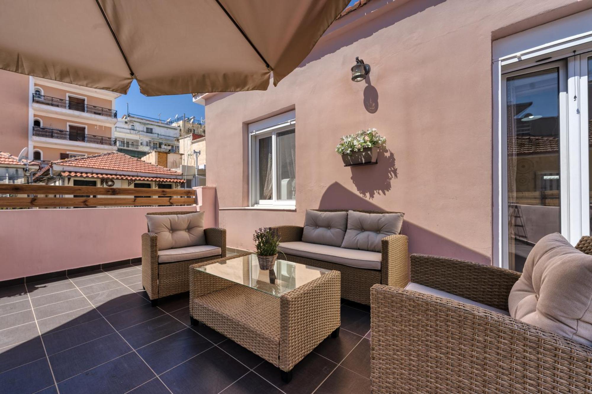 Dennis City Center Elegant Apartment Zakynthos Exterior foto